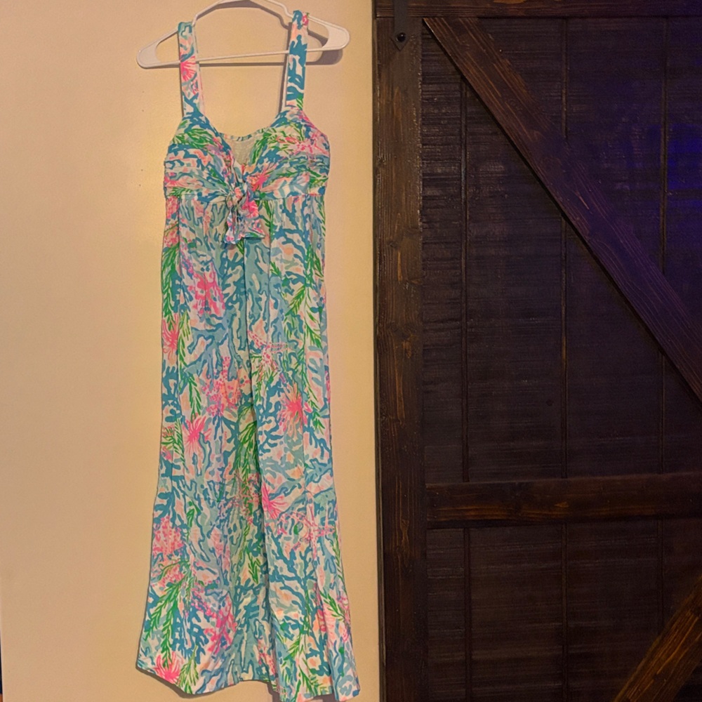 Lilly Pulitzer Multicolor Maxi Dress
